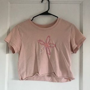 Cropped t-shirt